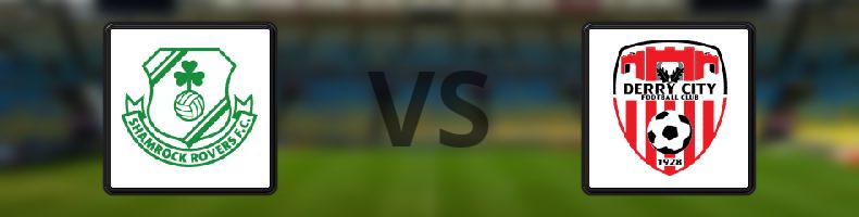 Shamrock Rovers - Derry odds, speltips, resultat i LOI Premier Division