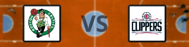 Boston Celtics - Los Angeles Clippers odds, speltips, resultat i NBA