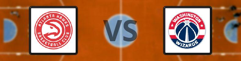 Atlanta Hawks - Washington Wizards odds, speltips, resultat i NBA