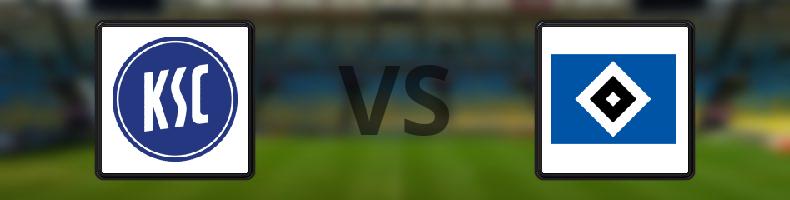 Karlsruhe - Hamburg odds, speltips, resultat i 2. Bundesliga