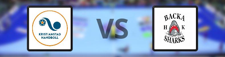 Kristianstad HK - Kungälvs HK odds, speltips, resultat i Handbollsligan damer