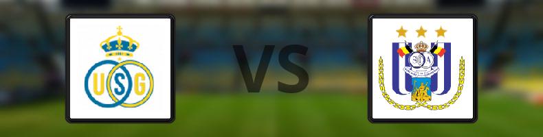 R.Union Saint-Gilloise - Anderlecht odds, speltips, resultat i Jupiler League