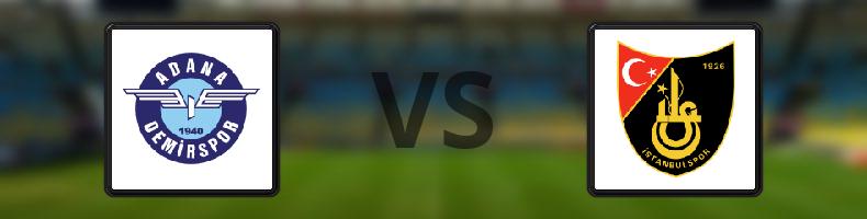 Adana Demirspor - Istanbulspor odds, speltips, resultat i Süper Lig