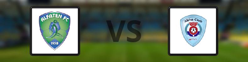 Al Fateh - Abha odds, speltips, resultat i Saudi Pro League