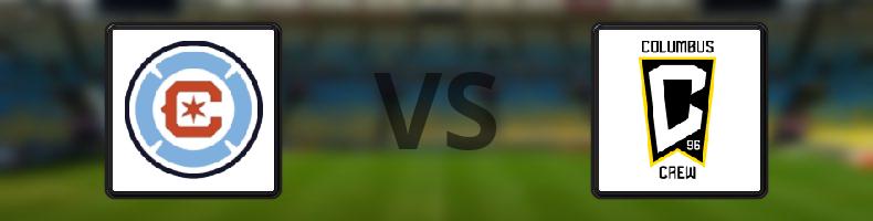 Chicago Fire - Columbus Crew odds, speltips, resultat i MLS