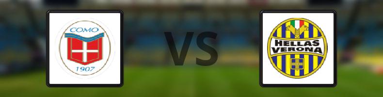 Como - Hellas Verona odds, speltips, resultat i Serie A