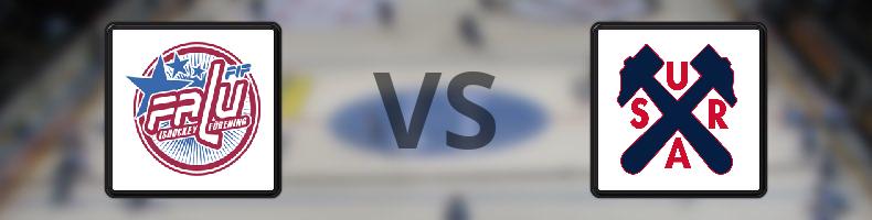Falu IF - Surahammars IF odds, speltips, resultat i HockeyEttan