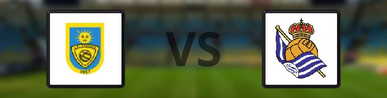 Andratx - Real Sociedad odds, speltips, resultat i Copa del Rey