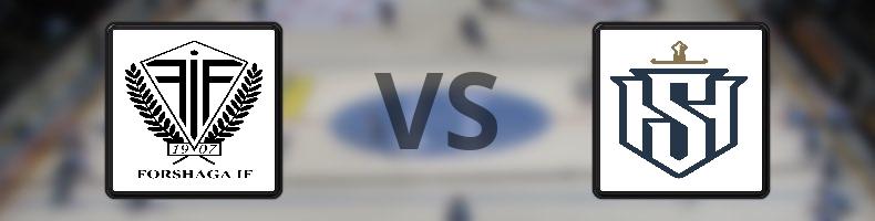 Forshaga IF - Sundsvall odds, speltips, resultat i HockeyEttan