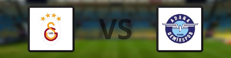 Galatasaray - Adana Demirspor odds, speltips, resultat i Süper Lig