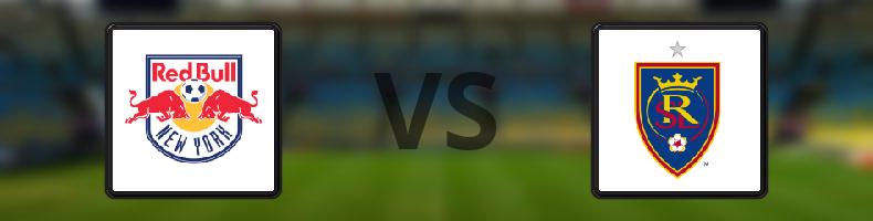 New York Red Bulls - Real Salt Lake odds, speltips, resultat i MLS