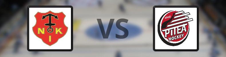 Norrtälje IK - Piteå HC odds, speltips, resultat i HockeyEttan