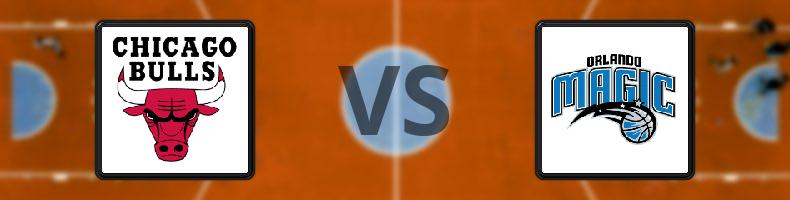 Chicago Bulls - Orlando Magic odds, speltips, resultat i NBA