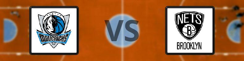 Dallas Mavericks - Brooklyn Nets odds, speltips, resultat i NBA