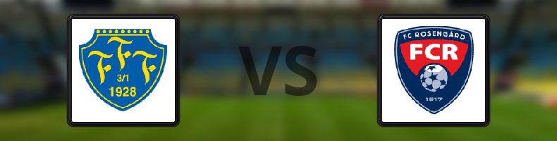 Falkenbergs FF - FC Rosengård odds, speltips, resultat i Division 1