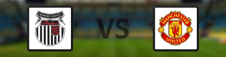 Grimsby Town - Manchester United odds, speltips, resultat i Engelska Ligacupen
