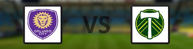 Orlando City - Portland Timbers odds, speltips, resultat i MLS