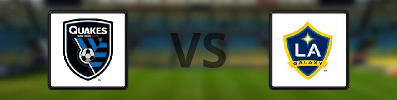 San Jose Earthquakes - Los Angeles Galaxy odds, speltips, resultat i MLS