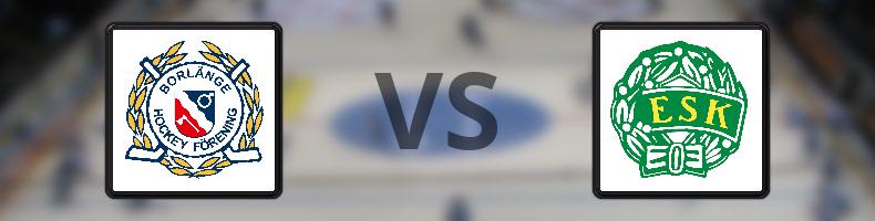 Borlänge HF - Enköping odds, speltips, resultat i HockeyEttan