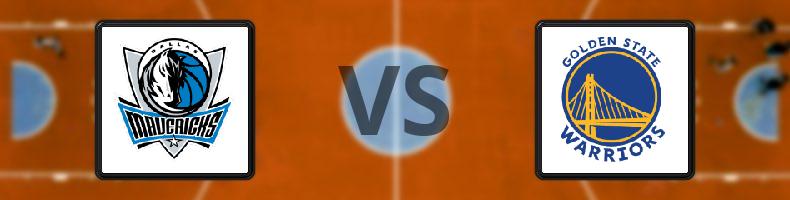 Dallas Mavericks - Golden State Warriors odds, speltips, resultat i NBA