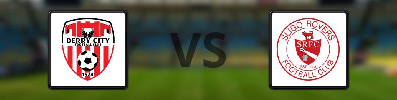 Derry - Sligo Rovers FC odds, speltips, resultat i LOI Premier Division