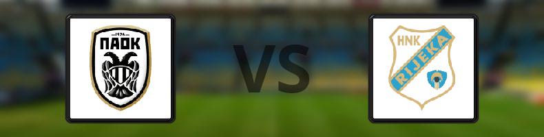 Paok - Rijeka odds, speltips, resultat i Europa League