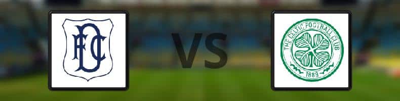 Dundee FC - Celtic odds, speltips, resultat i Skotska Premiership