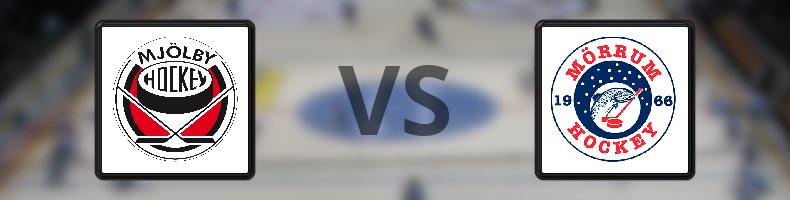 Mjölby HC - Mörrums GoIS IK odds, speltips, resultat i HockeyEttan