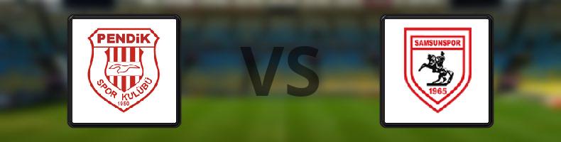 Pendikspor - Samsunspor odds, speltips, resultat i Süper Lig