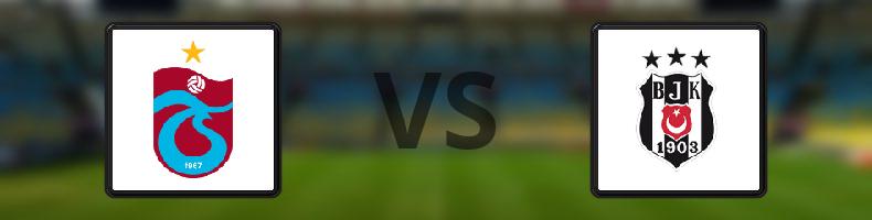 Trabzonspor - Besiktas odds, speltips, resultat i Süper Lig