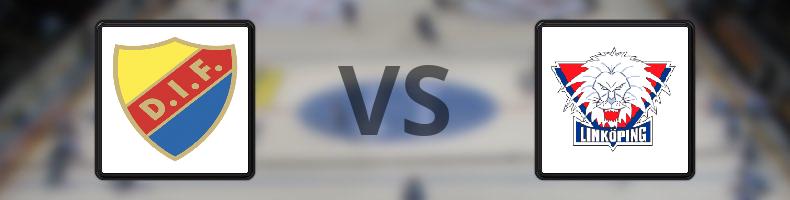 Djurgårdens IF - Linköping odds, speltips, resultat i SDHL