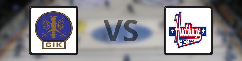 Grums IK Hockey - Huddinge odds, speltips, resultat i HockeyEttan