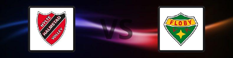 Hylte/Halmstad - Floby odds, speltips, resultat i Elitserien herrar