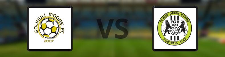 Solihull Moors - Forest Green Rovers odds, speltips, resultat i National League