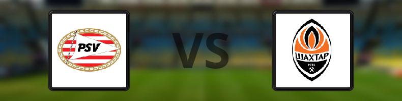 PSV Eindhoven - Shakhtar Donetsk odds, speltips, resultat i Champions League