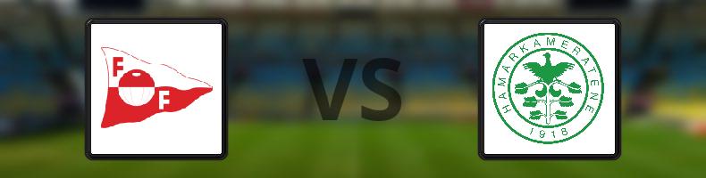 Fredrikstad - Hamarkameratene odds, speltips, resultat i Eliteserien