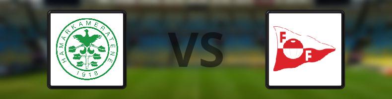 Hamarkameratene - Fredrikstad odds, speltips, resultat i Eliteserien