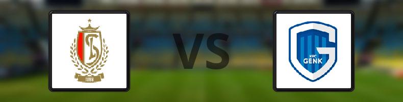 Standard - RC Genk odds, speltips, resultat i Jupiler League