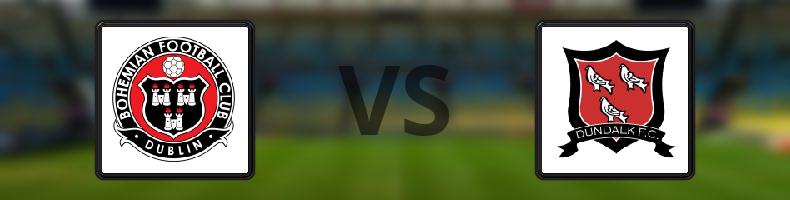 Bohemians - Dundalk FC odds, speltips, resultat i LOI Premier Division
