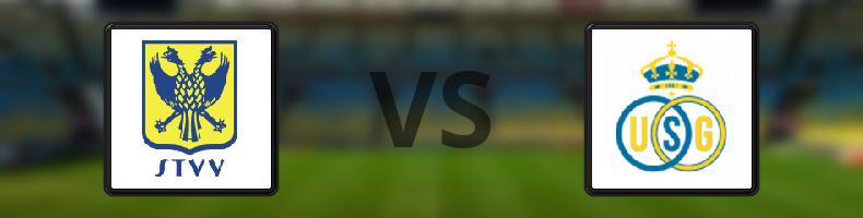 Sint-Truiden - R.Union Saint-Gilloise odds, speltips, resultat i Jupiler League