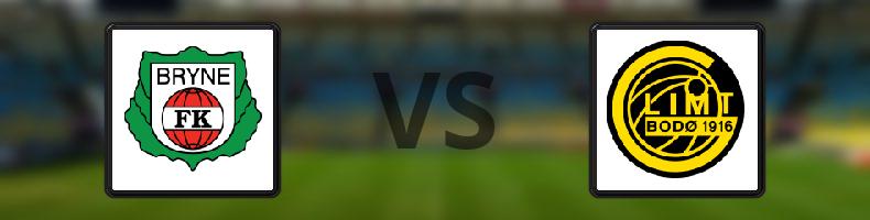 Bryne - Bodö Glimt odds, speltips, resultat i Eliteserien