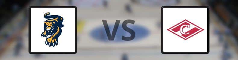 HC Sochi - Spartak Moskva odds, speltips, resultat i KHL