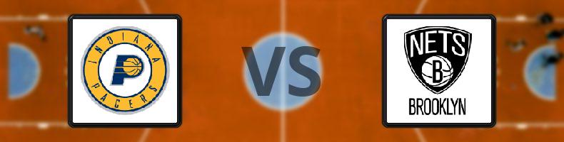 Indiana Pacers - Brooklyn Nets odds, speltips, resultat i NBA