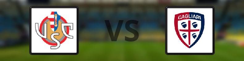 Cremonese - Cagliari odds, speltips, resultat i Serie A