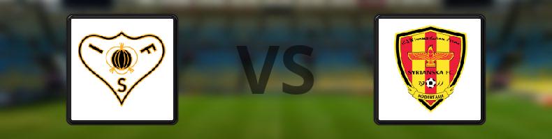 IF Sylvia - Syrianska odds, speltips, resultat i Division 2