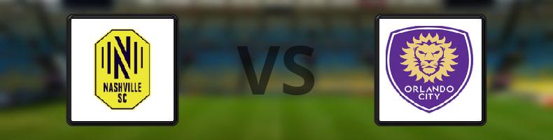 Nashville - Orlando City odds, speltips, resultat i MLS