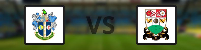 Sutton United - Barnet odds, speltips, resultat i National League