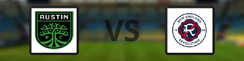 Austin FC - New England Revolution odds, speltips, resultat i MLS