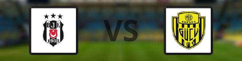 Besiktas - Ankaragücü odds, speltips, resultat i Süper Lig