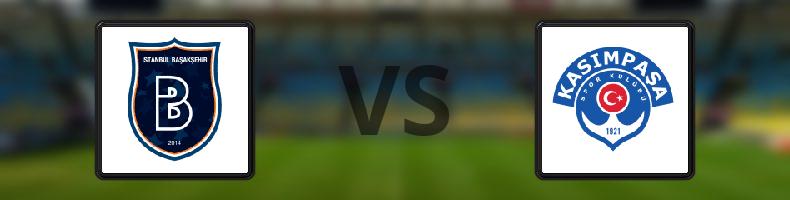 Istanbul Basaksehir - Kasimpasa odds, speltips, resultat i Süper Lig